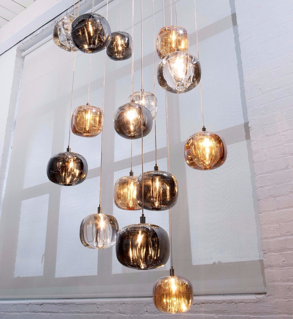 Glowcube Modern Crystal Chandelier