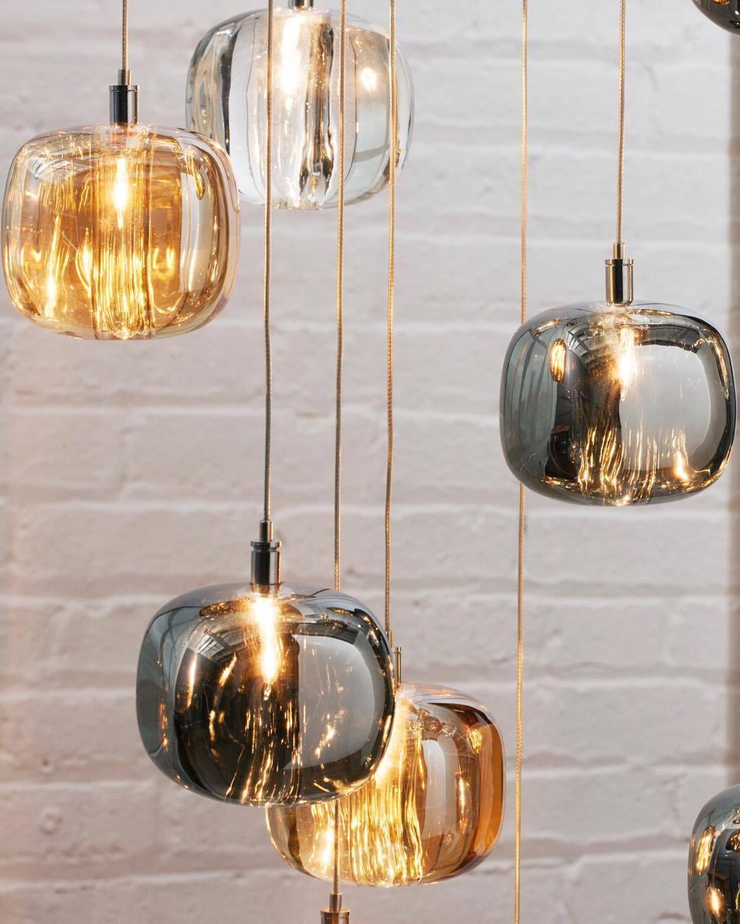 Glowcube Modern Crystal Chandelier