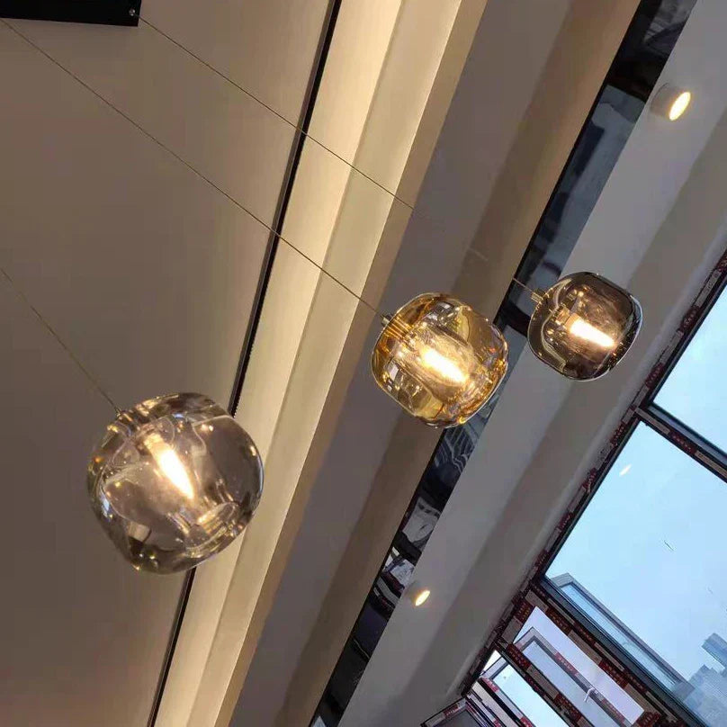 Glowcube Modern Crystal Chandelier