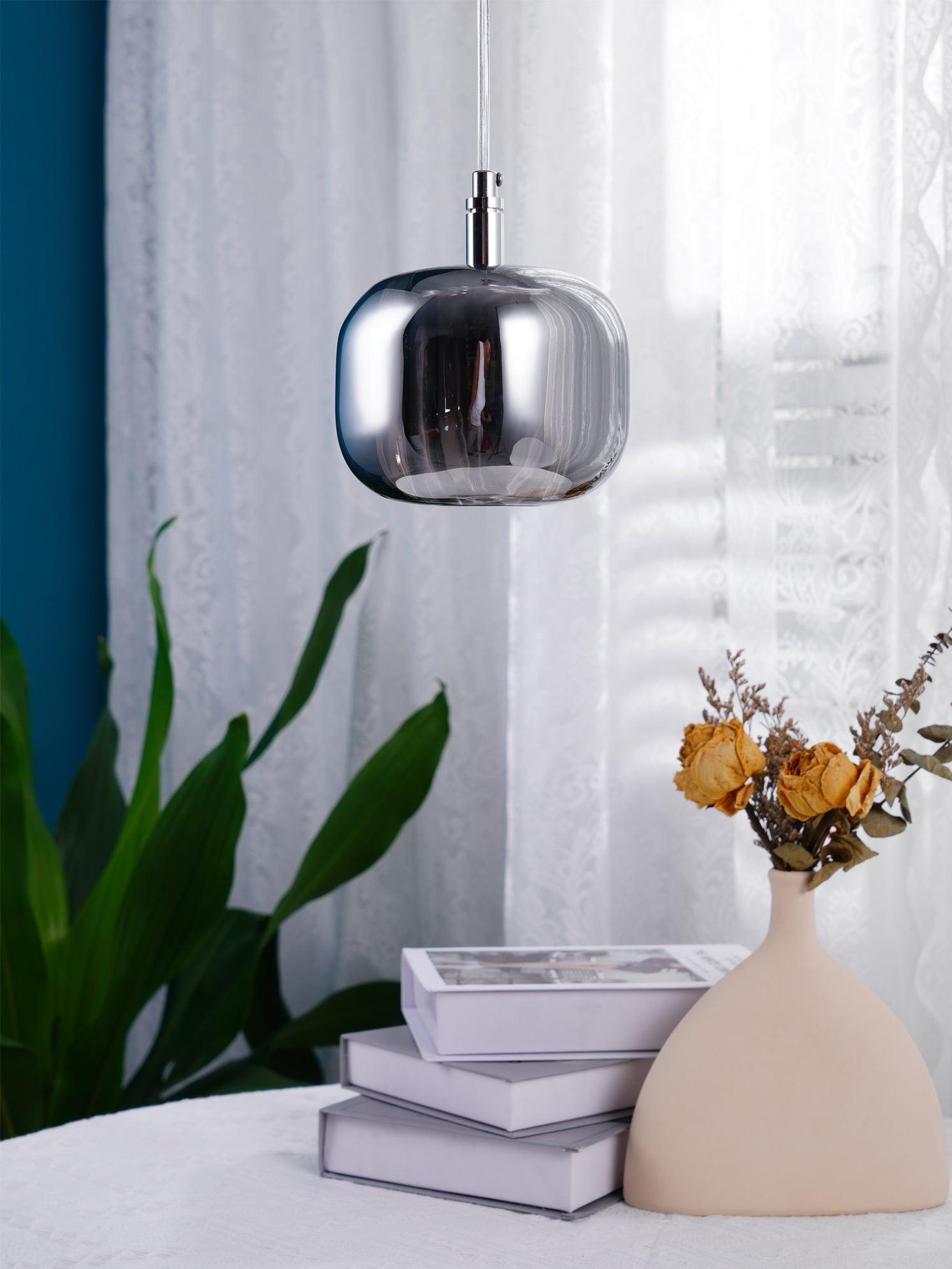 Glowcube Modern Crystal Chandelier