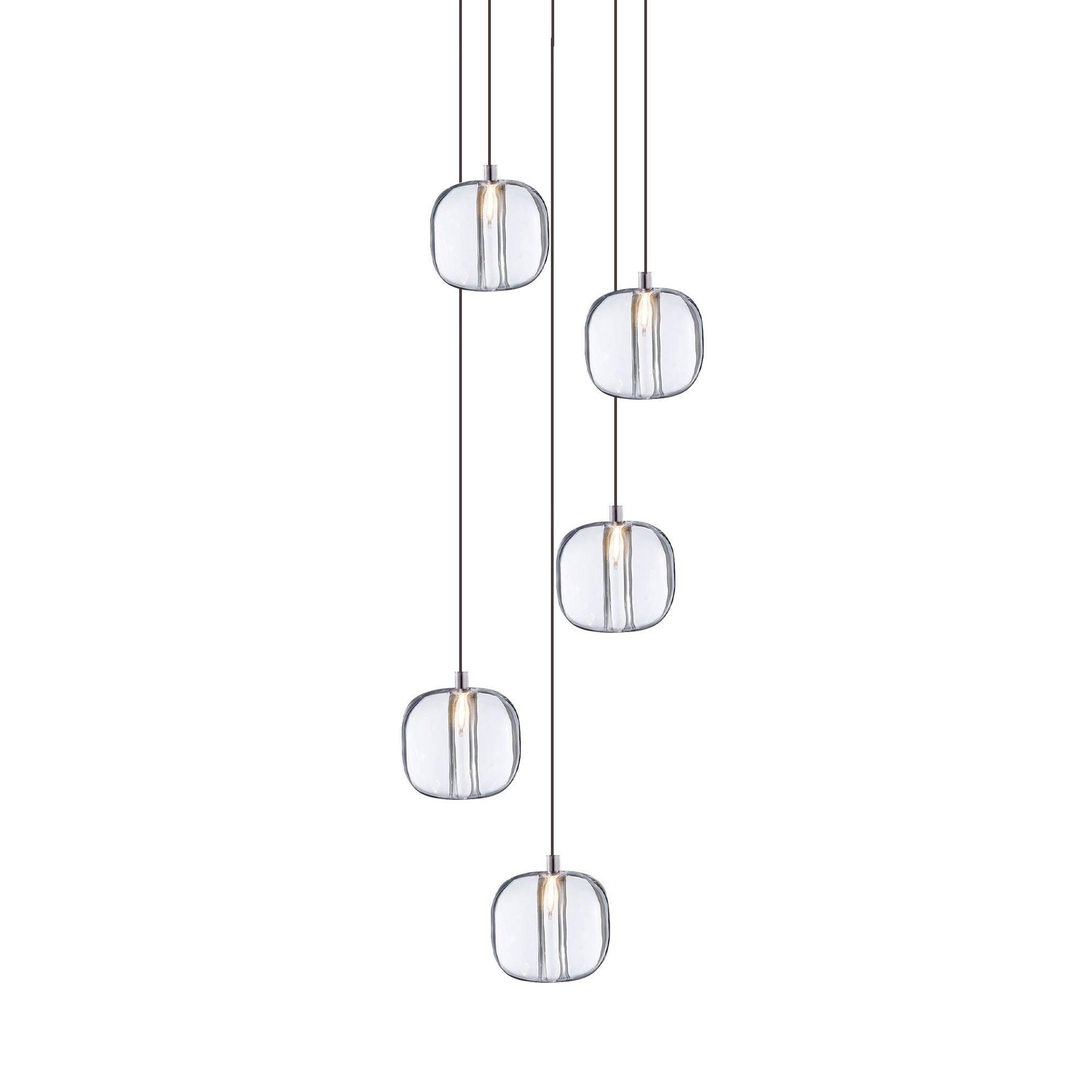 Glowcube Modern Crystal Chandelier