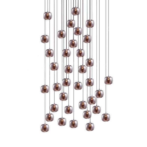 Glowcube Modern Crystal Chandelier