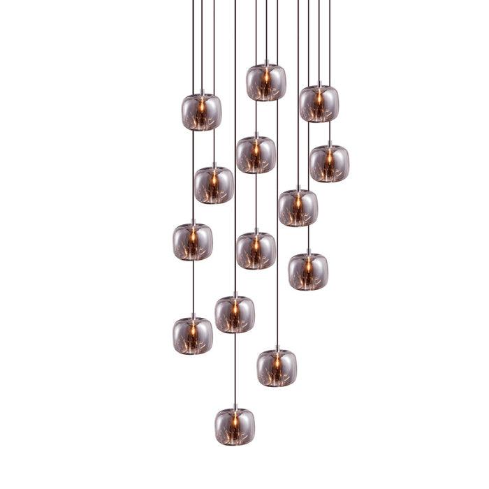 Glowcube Modern Crystal Chandelier