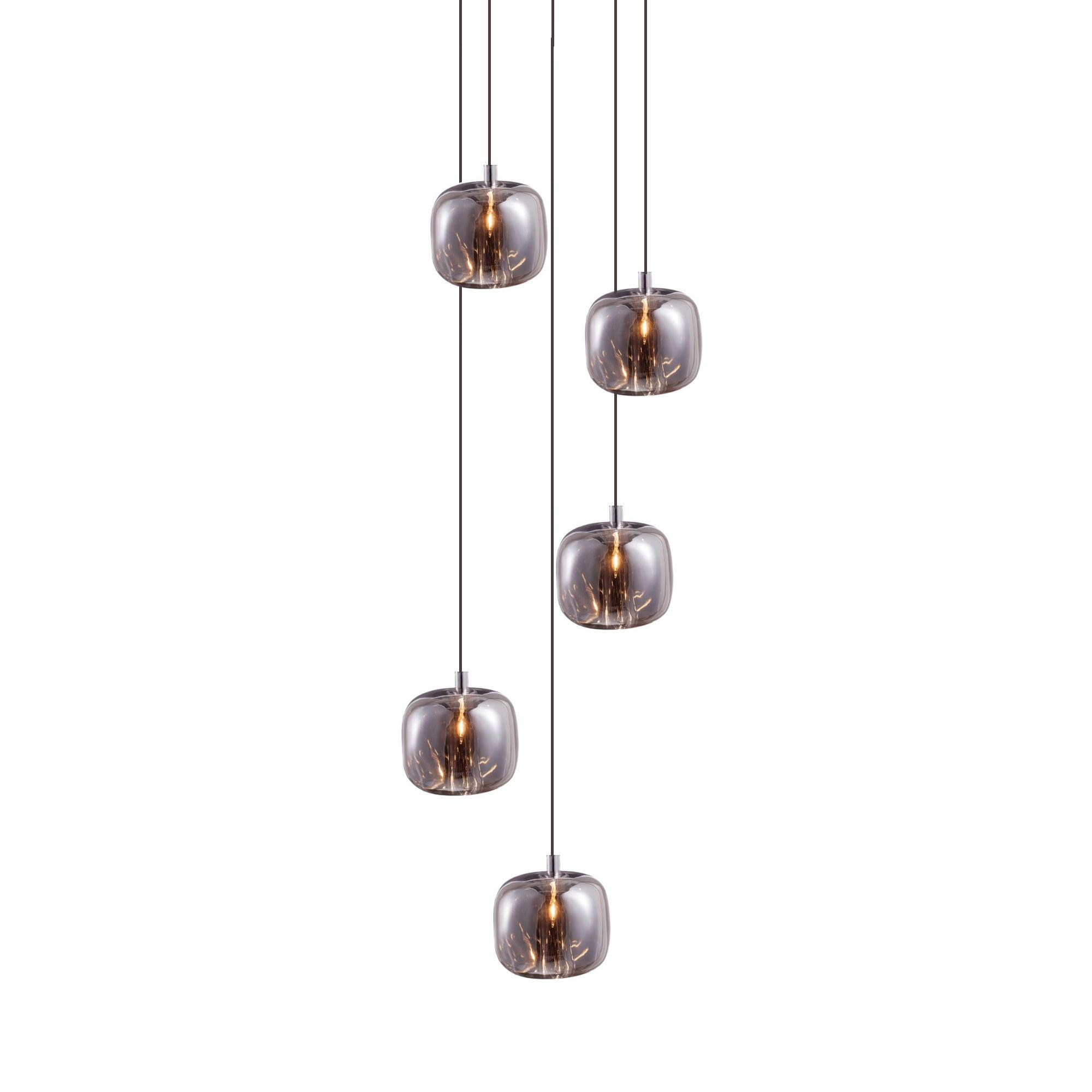 Glowcube Modern Crystal Chandelier