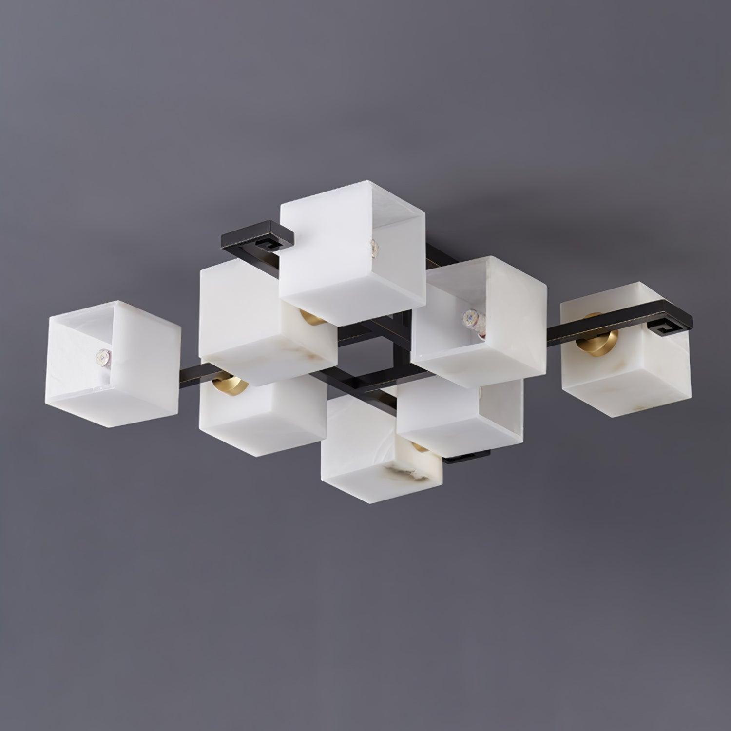 Kaelen Alabaster Ceiling Light