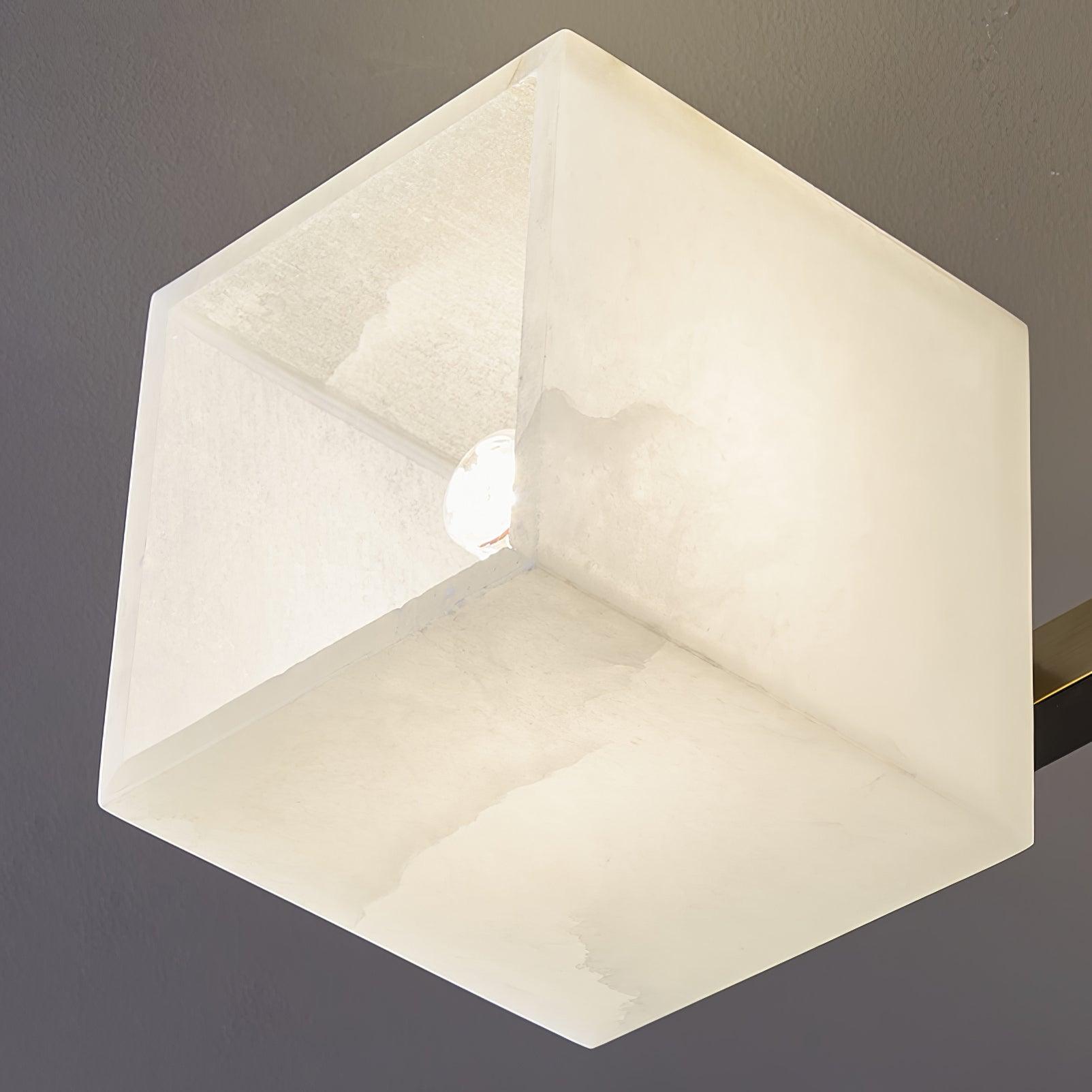 Kaelen Alabaster Ceiling Light