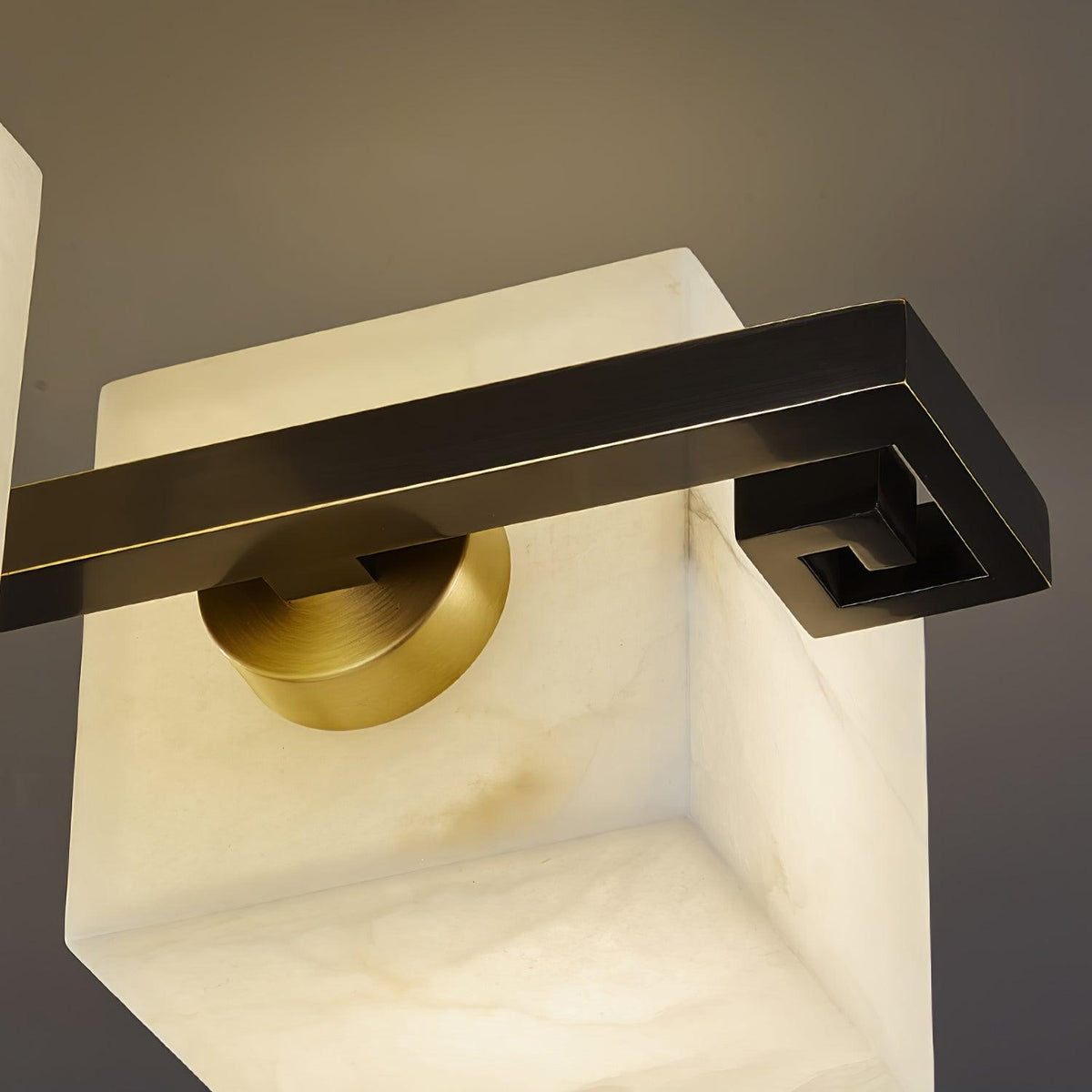 Kaelen Alabaster Ceiling Light