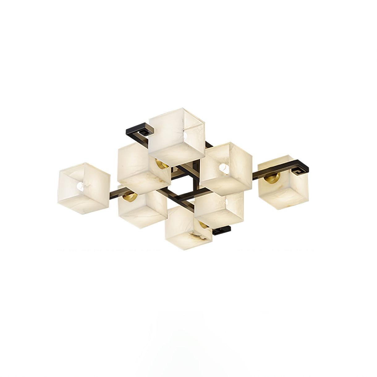 Kaelen Alabaster Ceiling Light