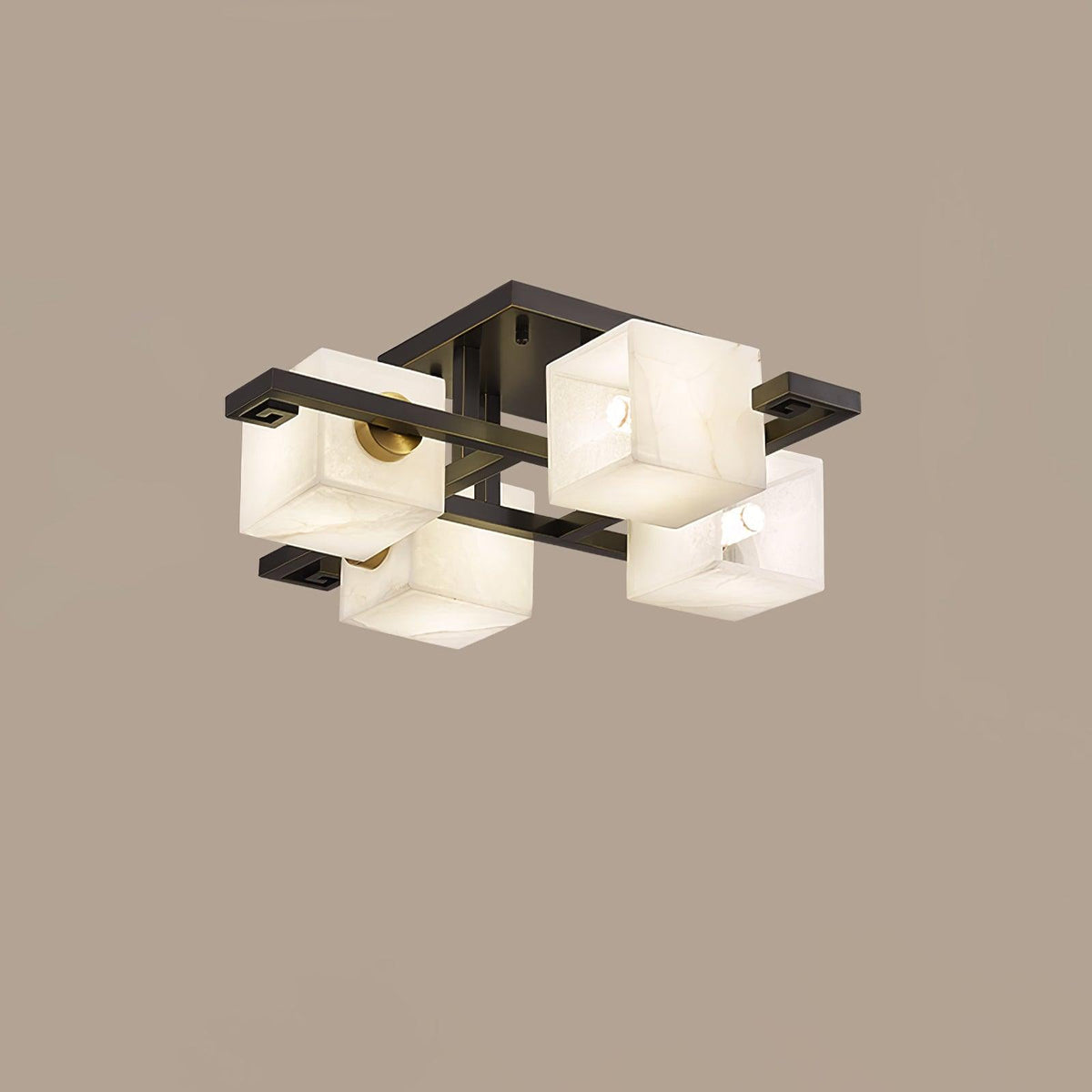 Kaelen Alabaster Ceiling Light
