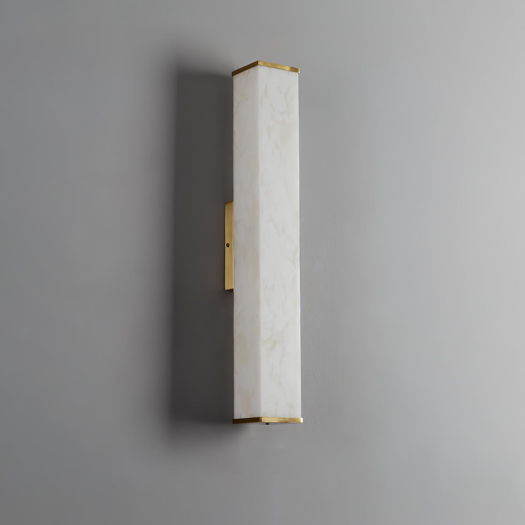 Vithaira Alabaster Linear Wall Lamp