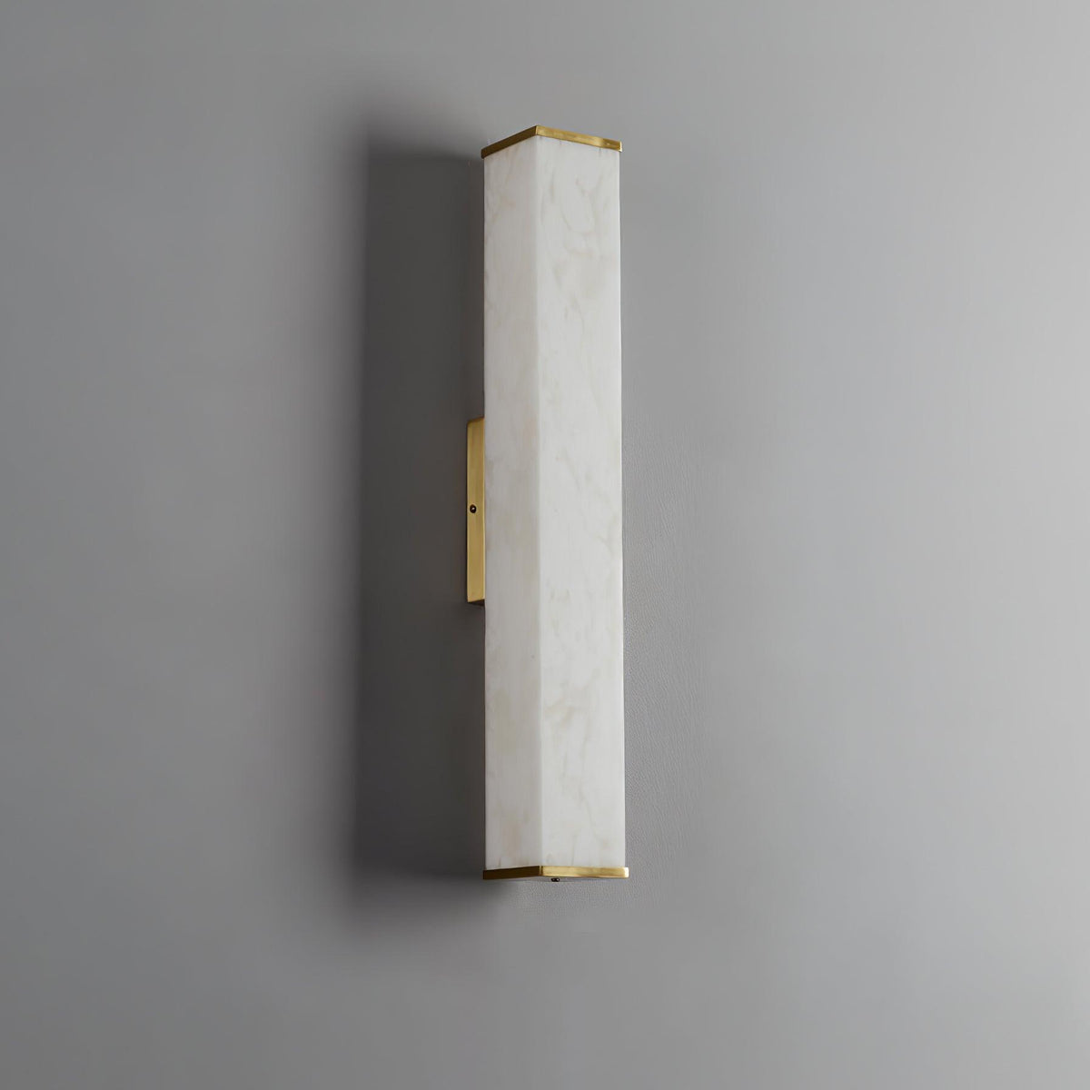 Vithaira Alabaster Linear Wall Lamp