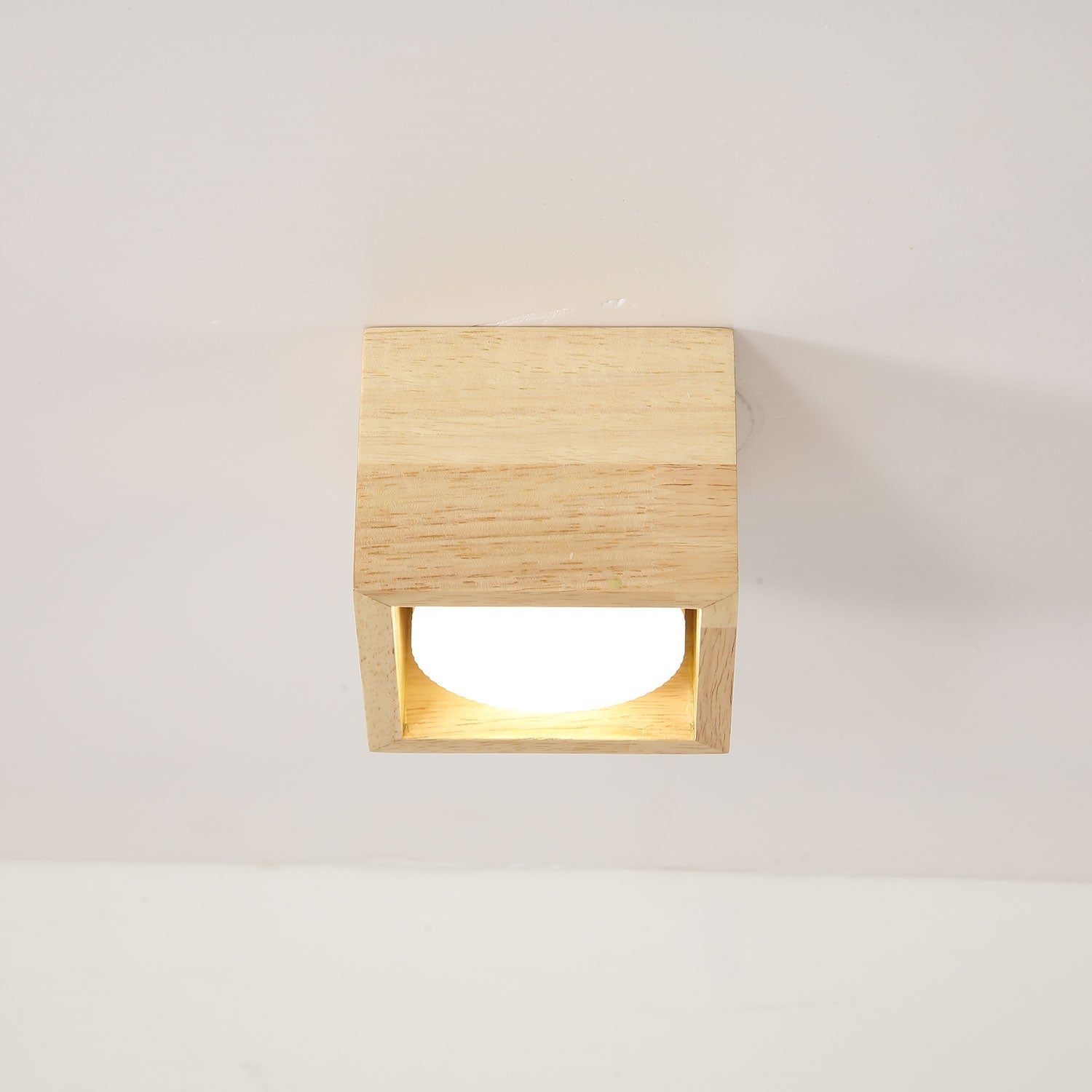 Eliza Minimalist Wood Ceiling Light