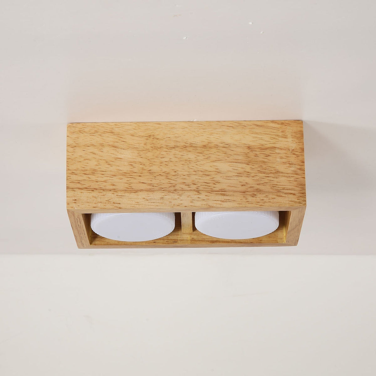 Eliza Minimalist Wood Ceiling Light