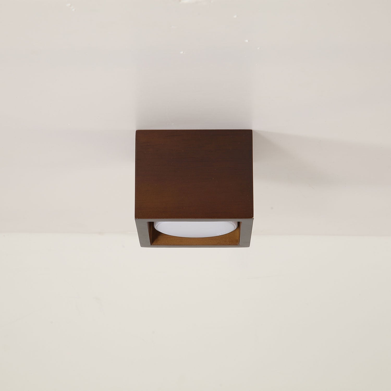 Eliza Minimalist Wood Ceiling Light