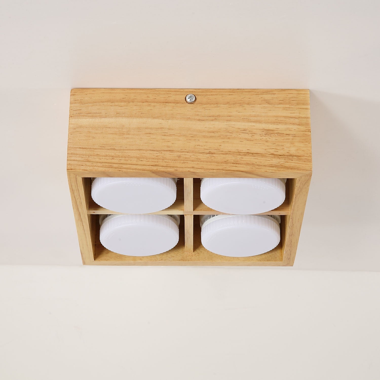 Eliza Minimalist Wood Ceiling Light
