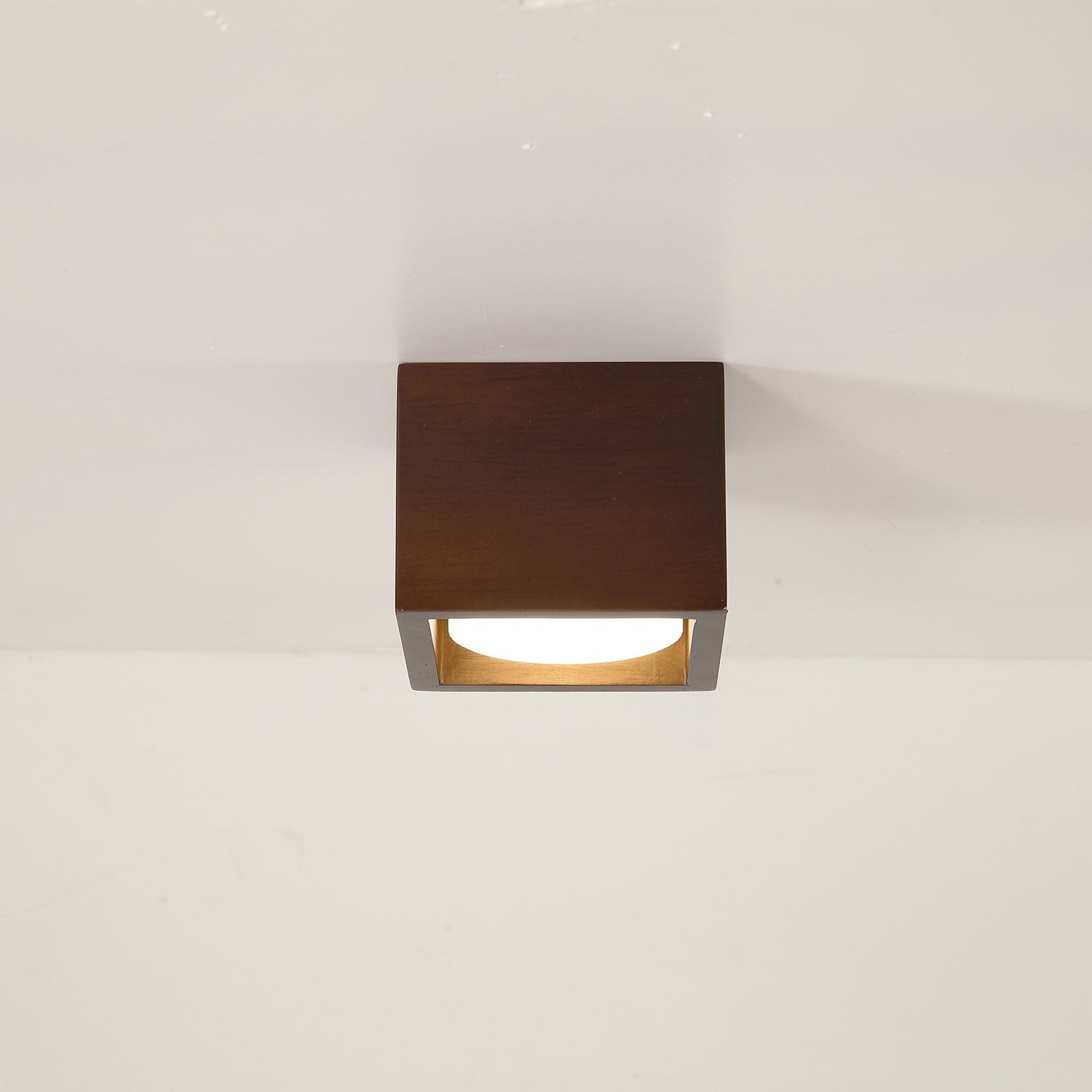 Eliza Minimalist Wood Ceiling Light