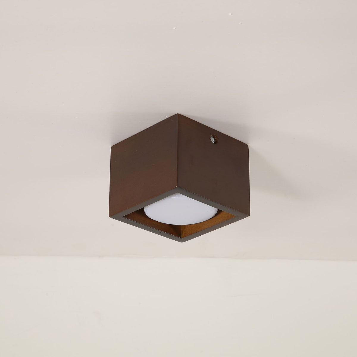 Eliza Minimalist Wood Ceiling Light