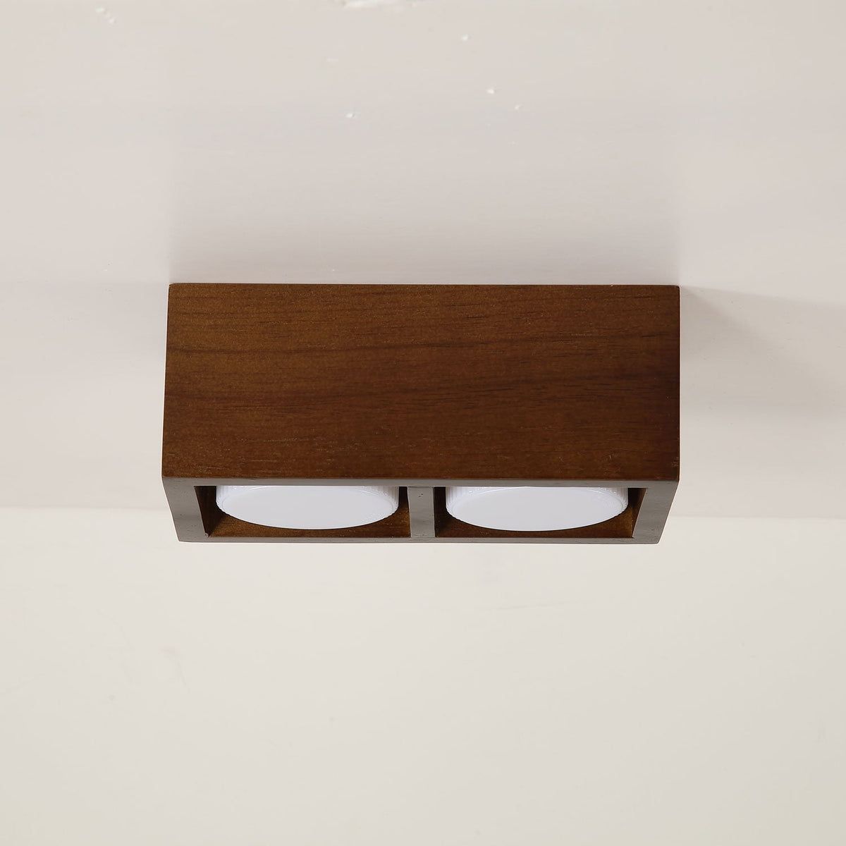 Eliza Minimalist Wood Ceiling Light