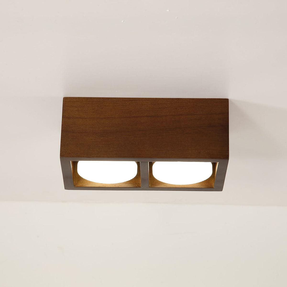 Eliza Minimalist Wood Ceiling Light