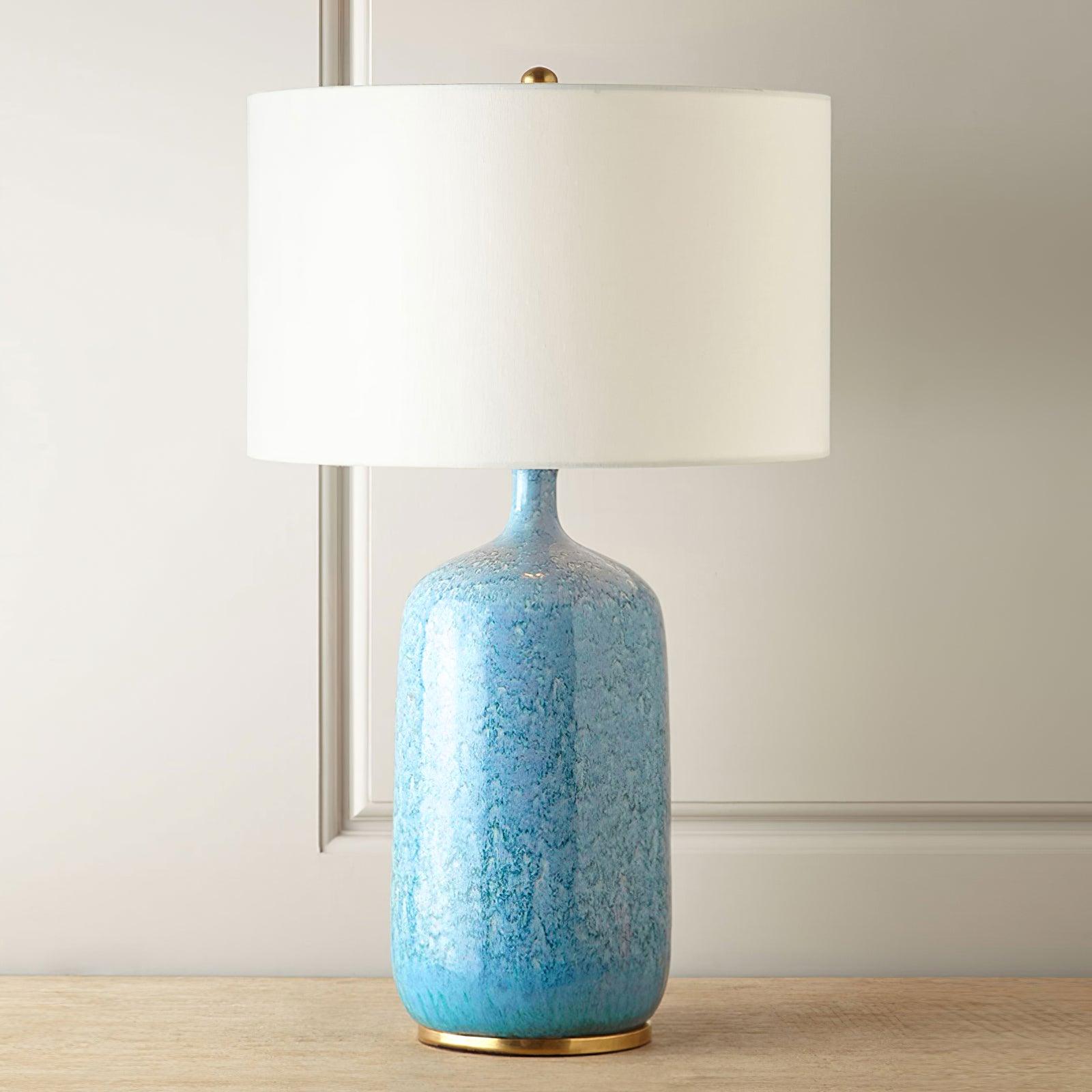 Vintare Fabric Ceramics Table Lamp
