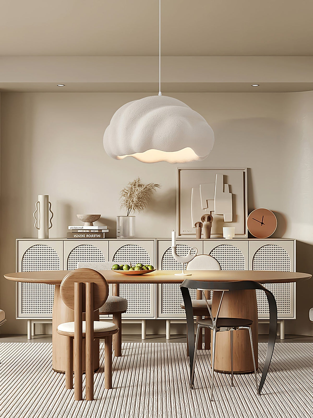 Itheira Modern Minimalist Plastic Pendant Light