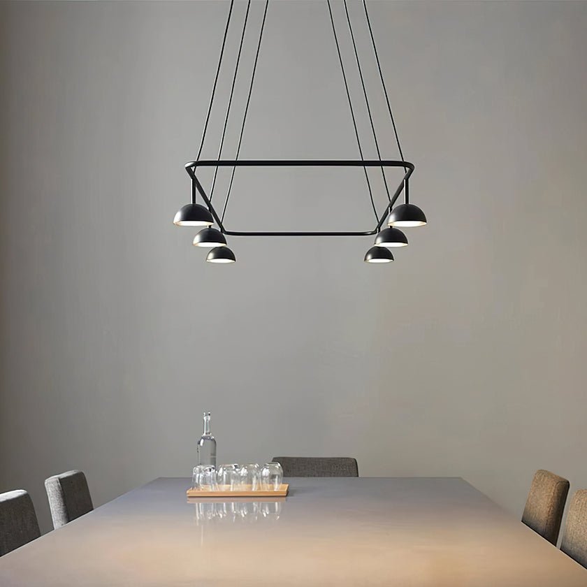 Noraora Chandelier LED Sleek
