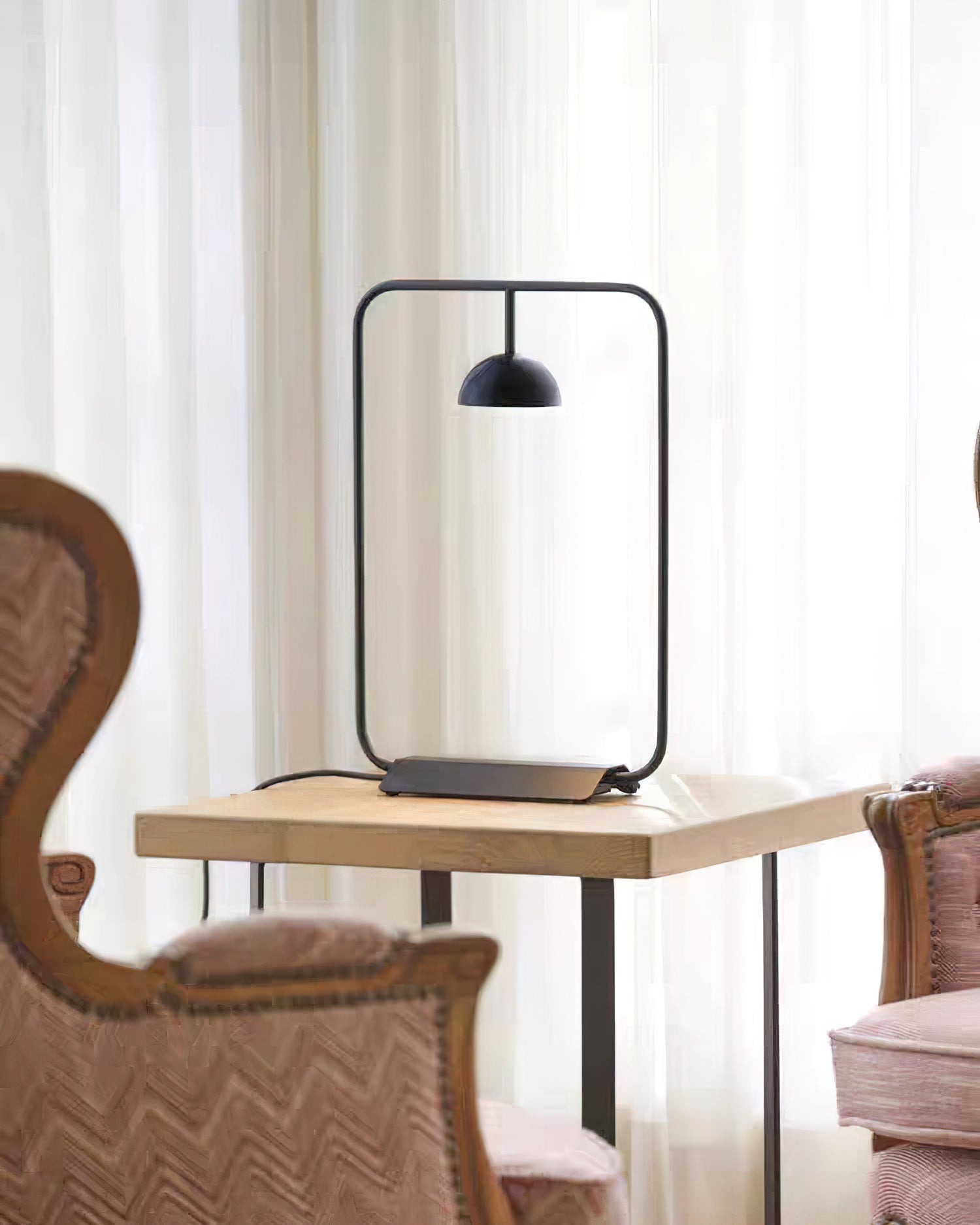 Dexton Geometric Table Lamp