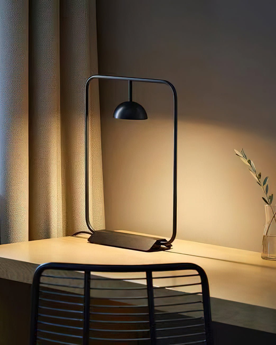 Dexton Geometric Table Lamp