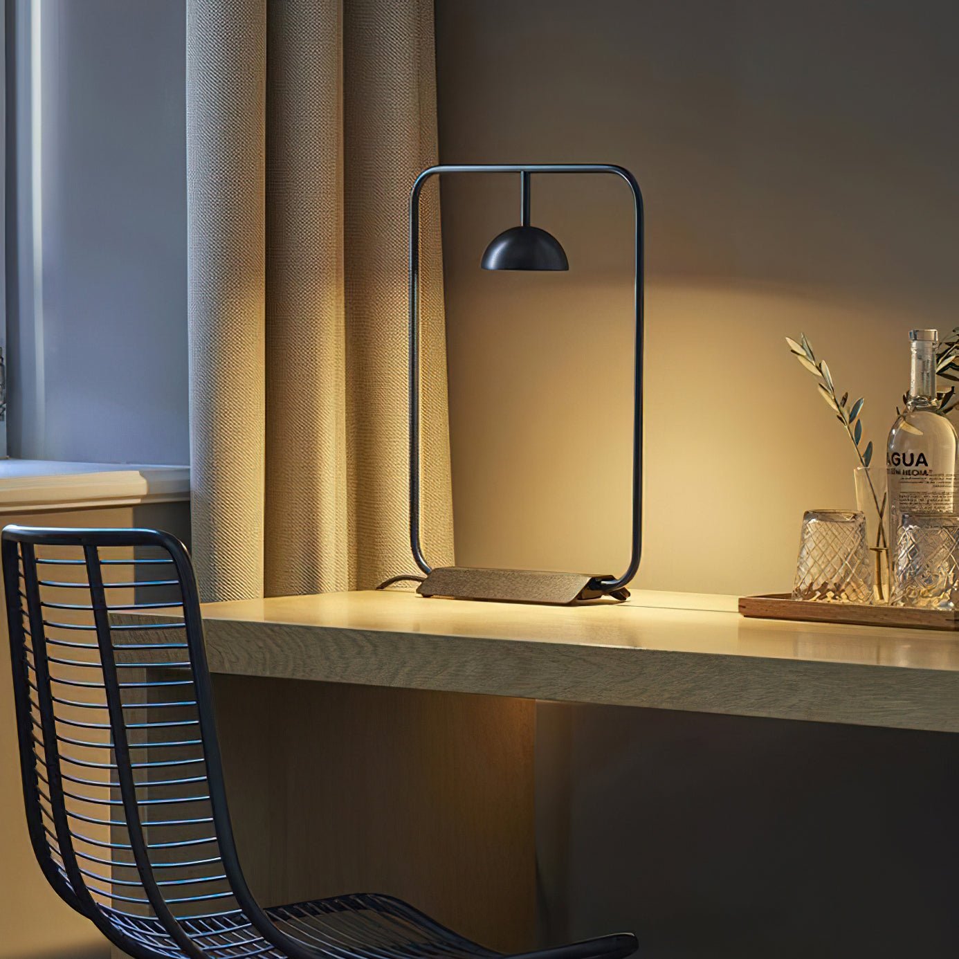 Dexton Geometric Table Lamp