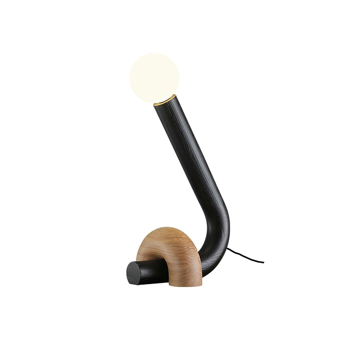 Arcus Fashion Wood Table Lamp