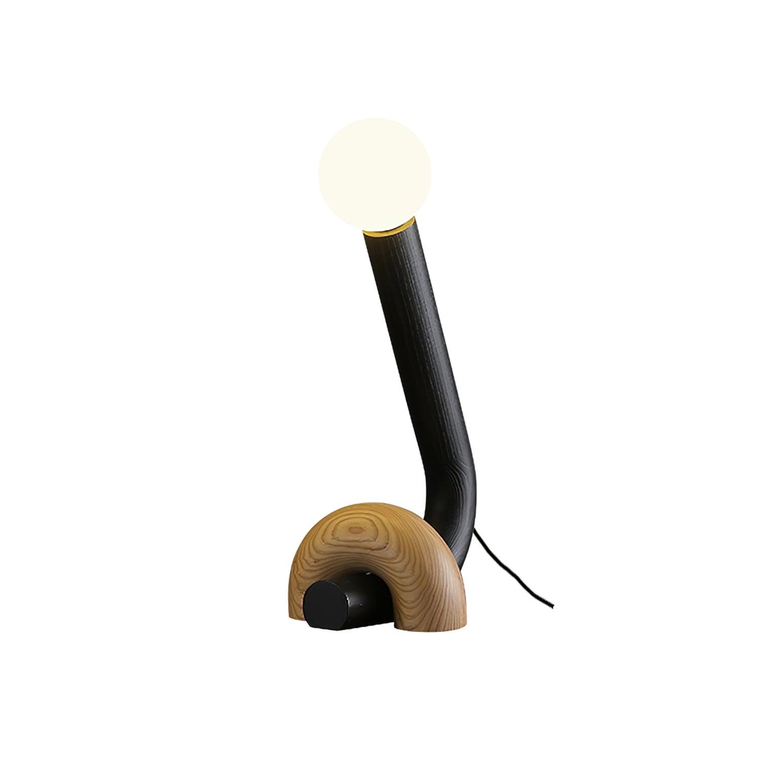 Arcus Fashion Wood Table Lamp