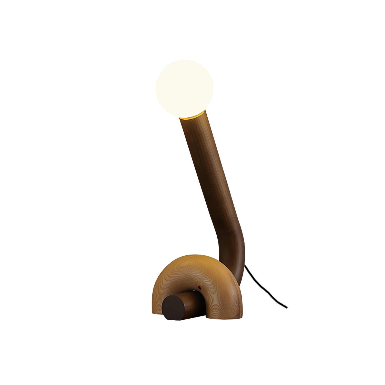 Arcus Fashion Wood Table Lamp