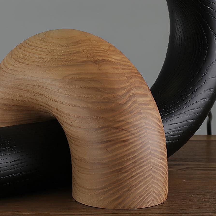 Arcus Fashion Wood Table Lamp