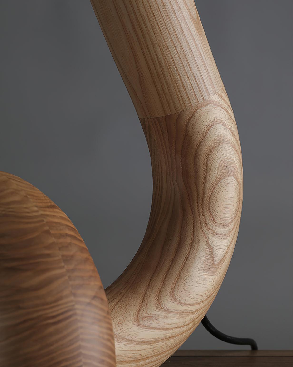 Arcus Fashion Wood Table Lamp