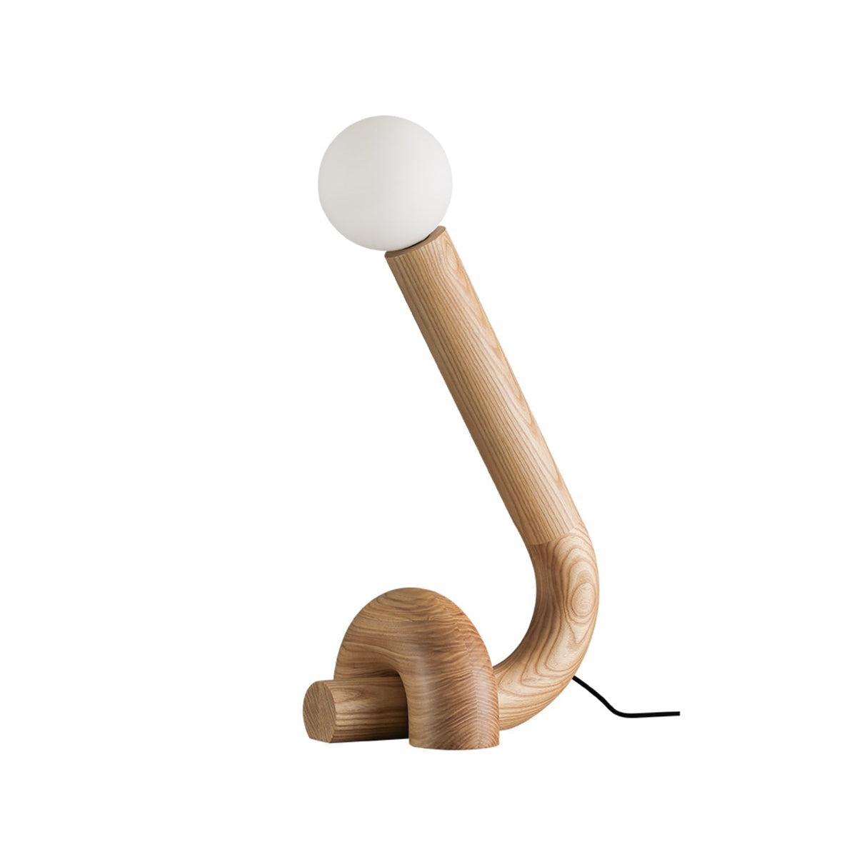 Arcus Fashion Wood Table Lamp