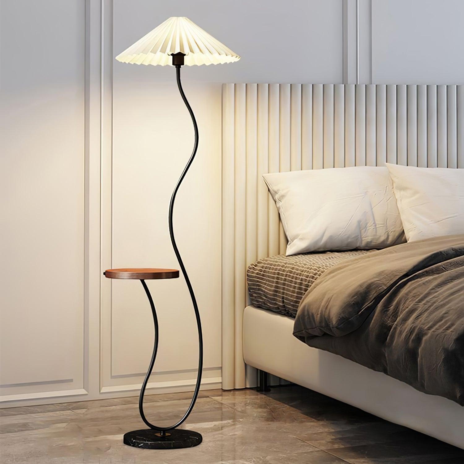 Ghel Minimalist Wood Floor Lamp