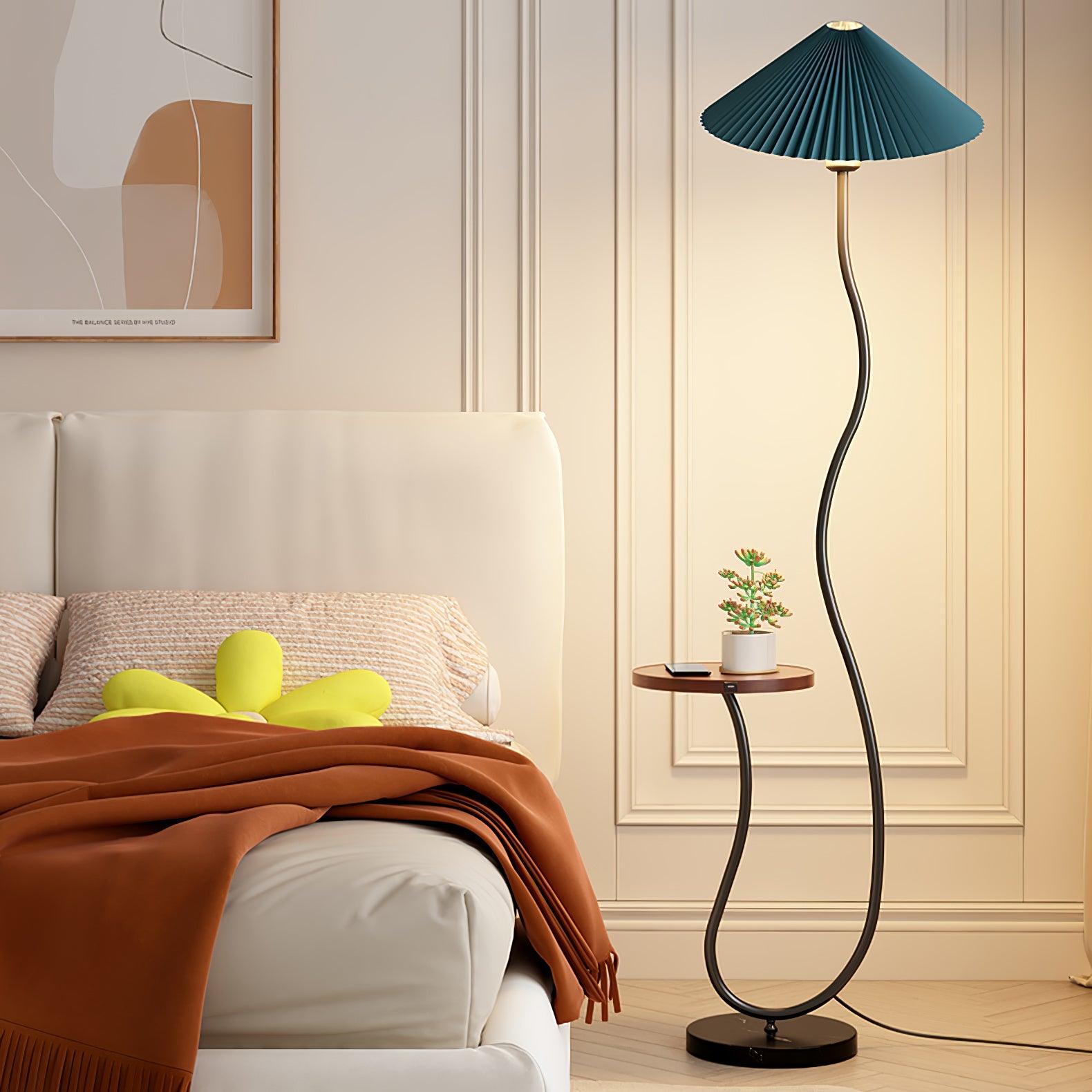 Ghel Minimalist Wood Floor Lamp
