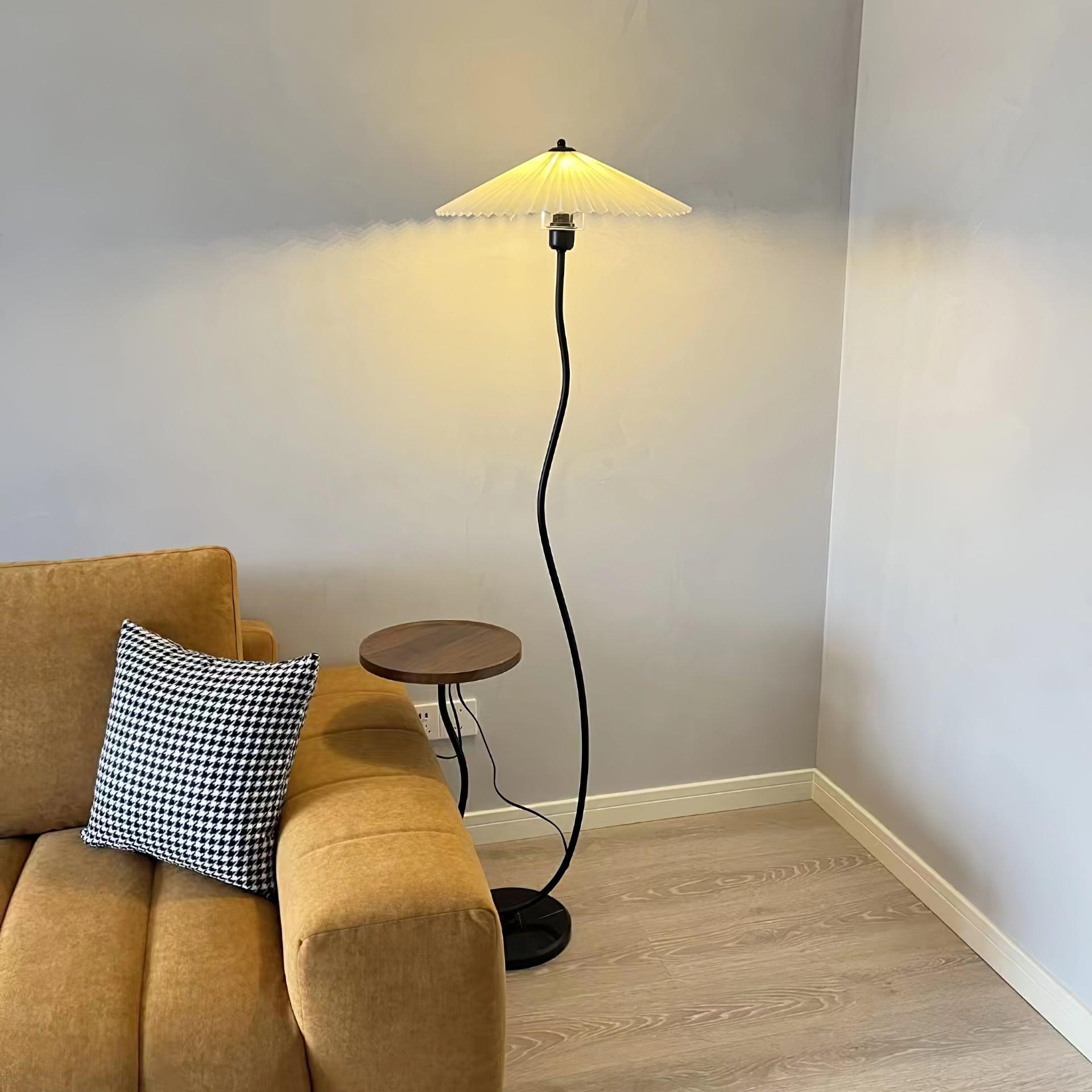 Ghel Minimalist Wood Floor Lamp