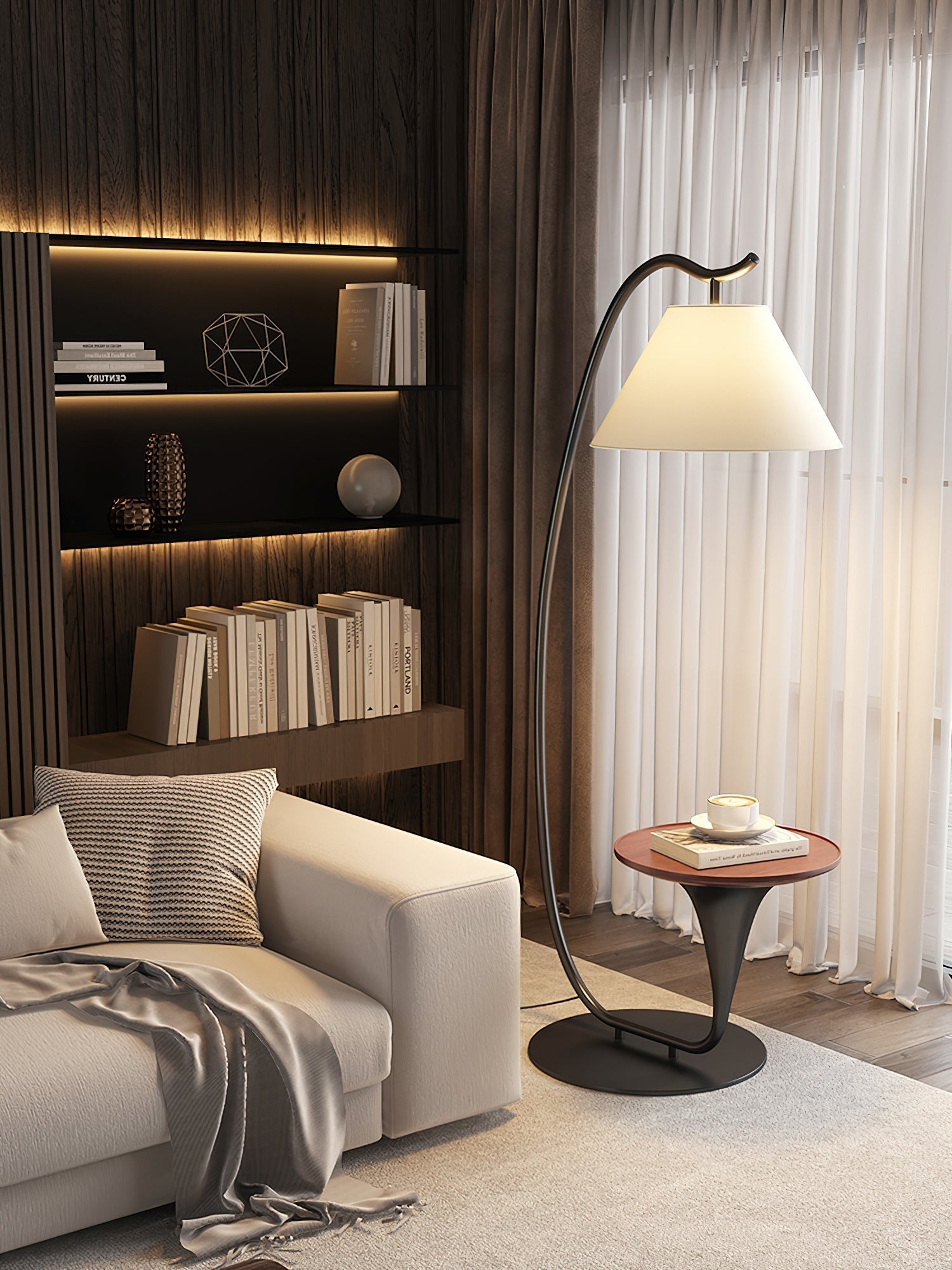 Rivariella Modern Floor Lamp