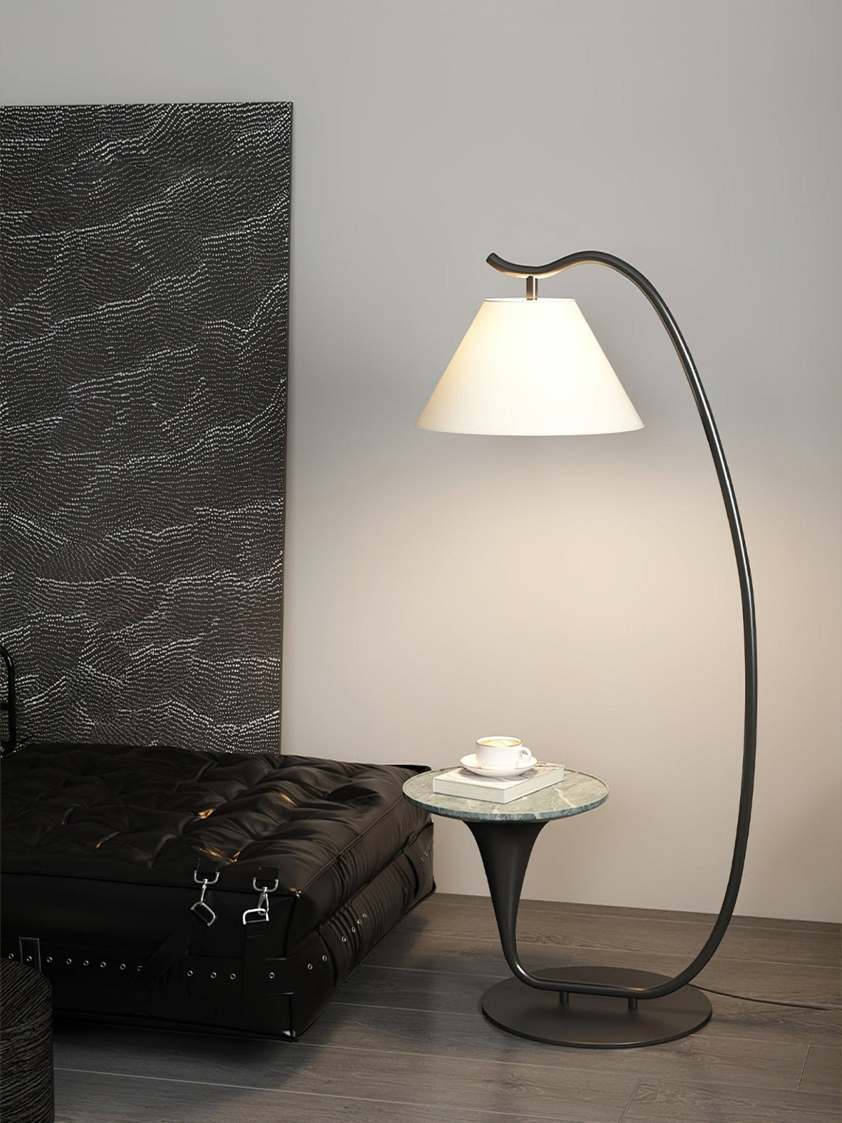 Rivariella Modern Floor Lamp