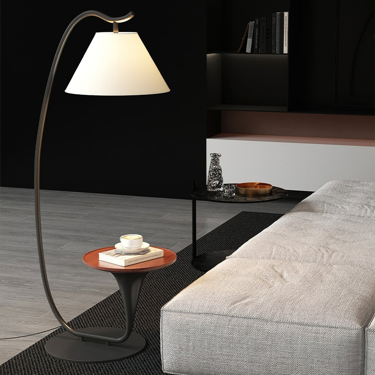 Rivariella Modern Floor Lamp