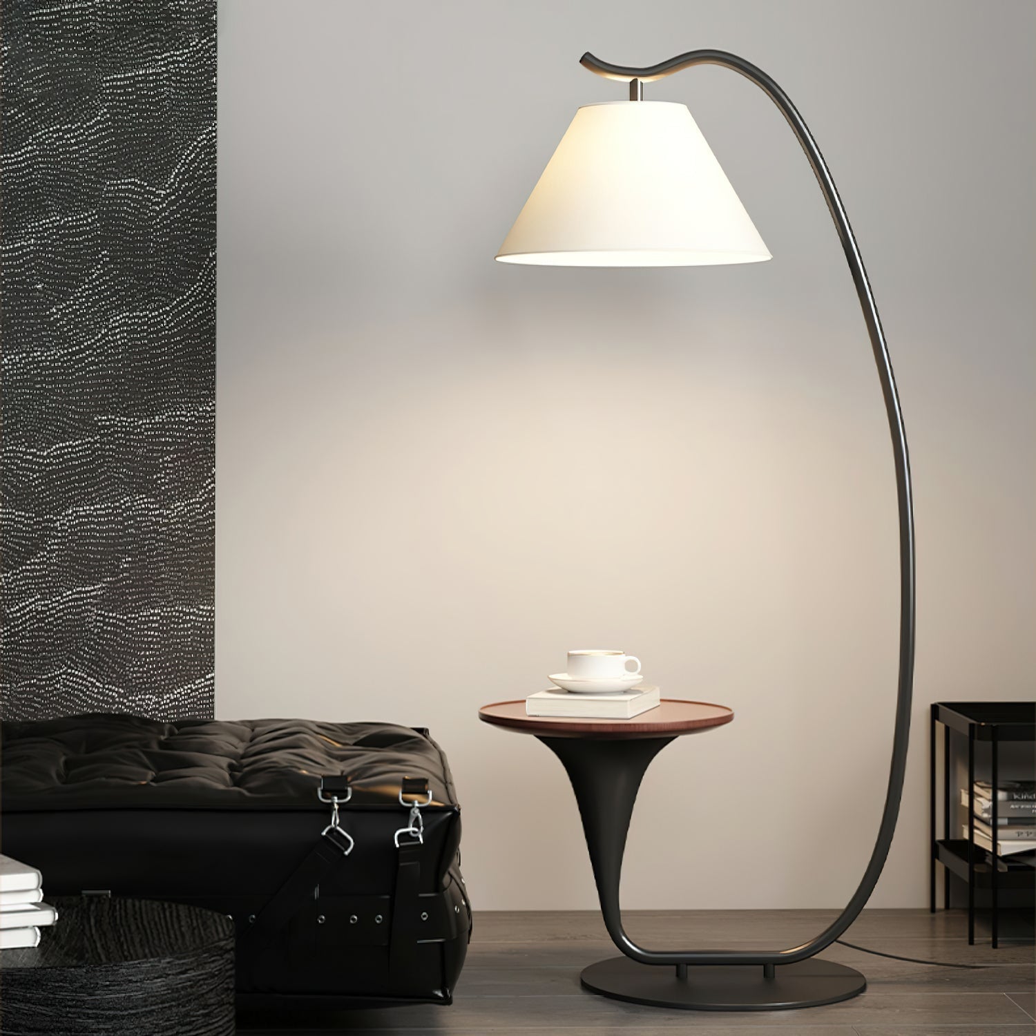 Rivariella Modern Floor Lamp