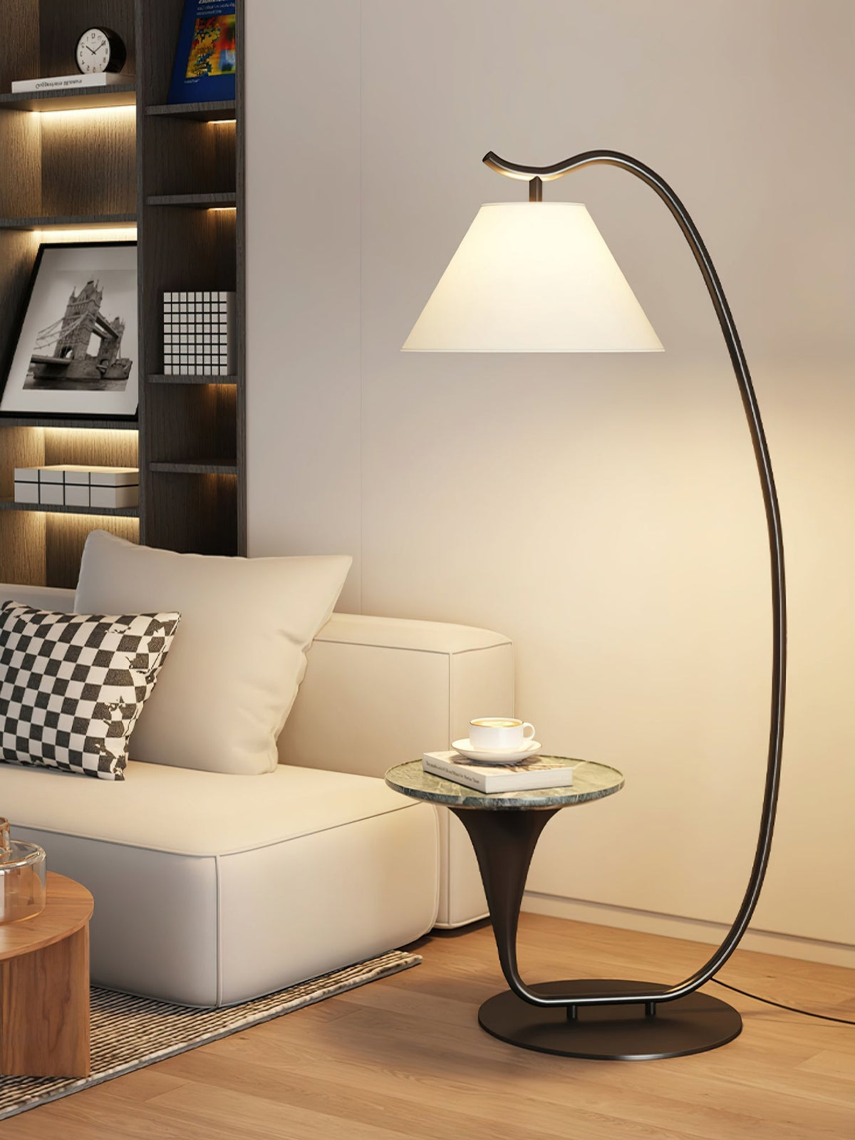 Rivariella Modern Floor Lamp