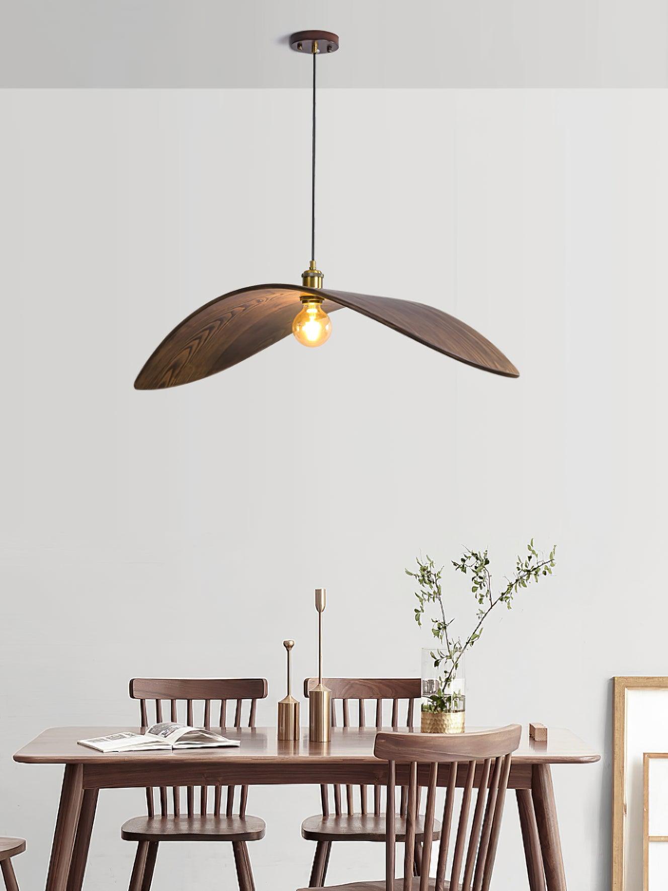 Palten Nordic Art Wooden Pendant Lamp