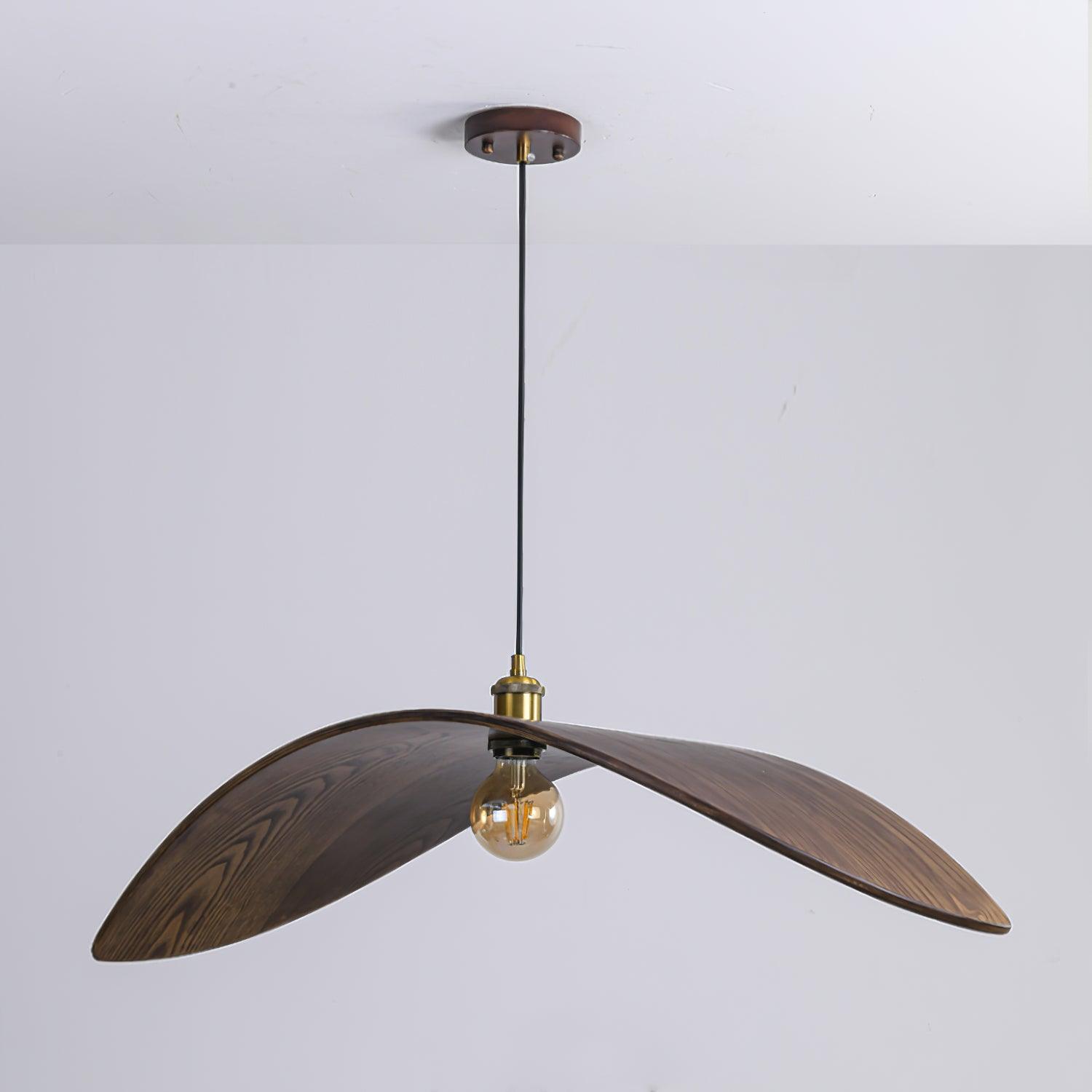 Palten Nordic Art Wooden Pendant Lamp
