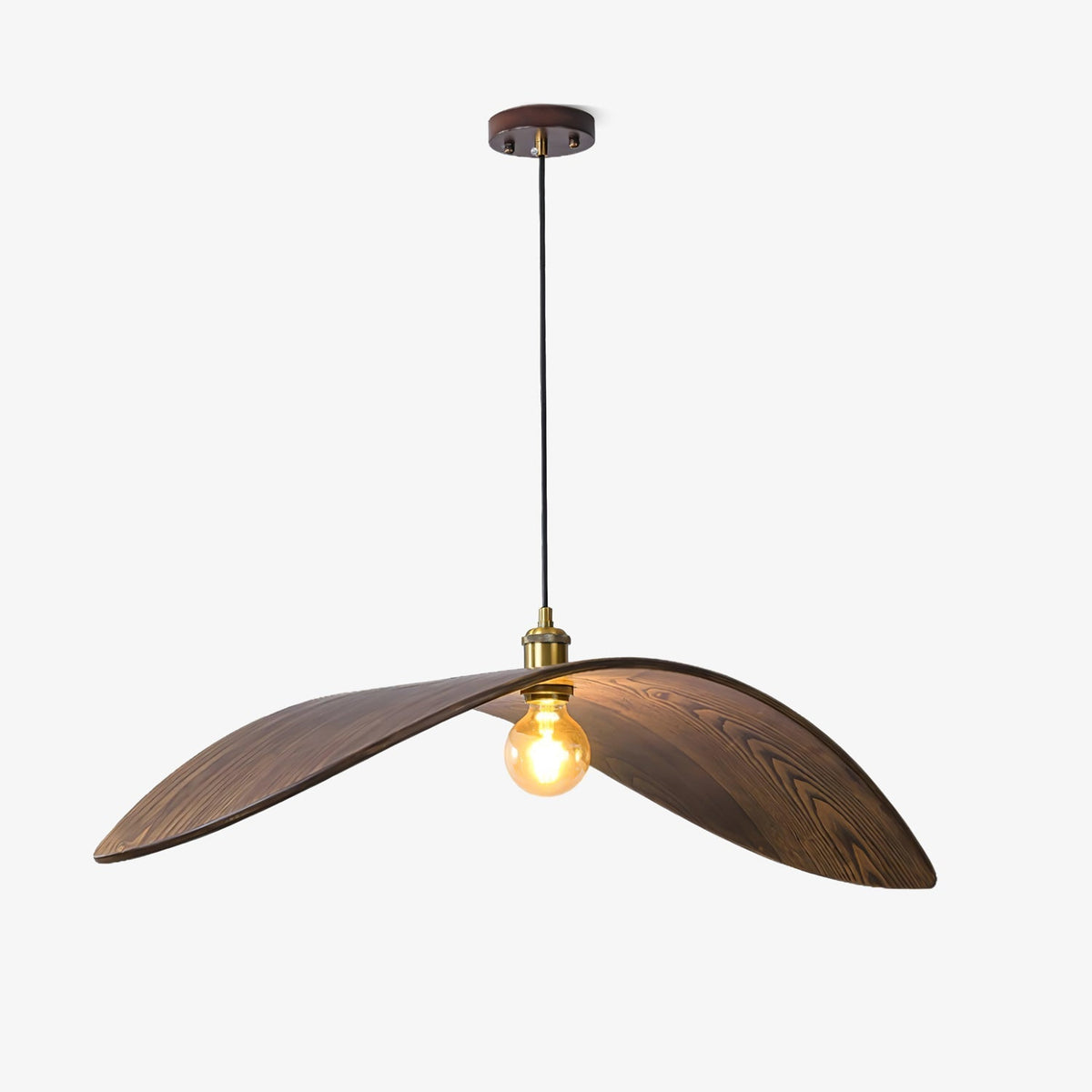 Palten Nordic Art Wooden Pendant Lamp