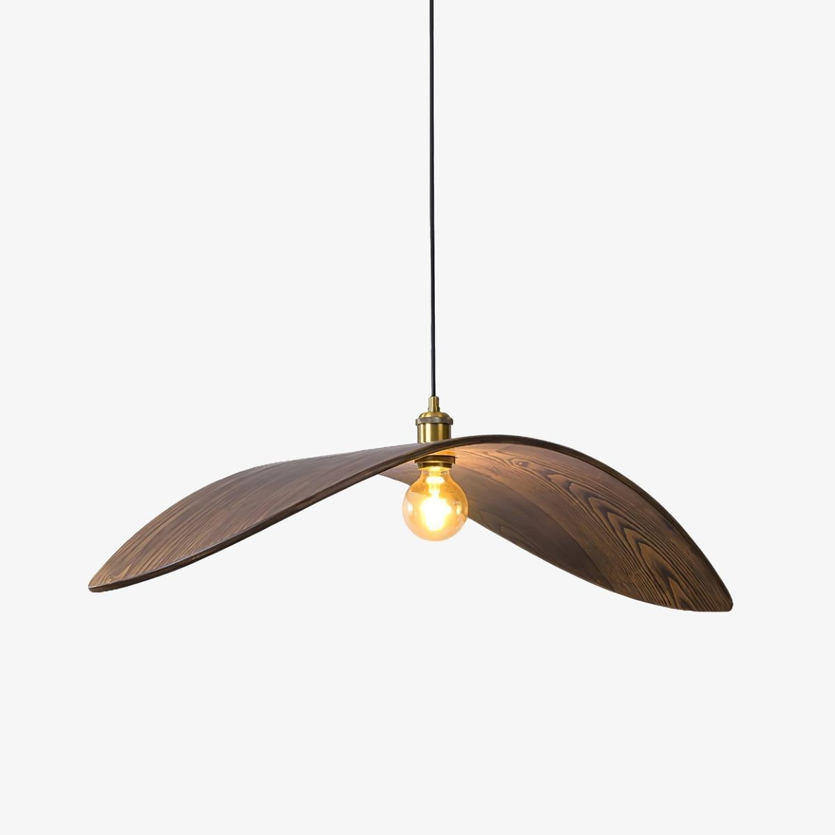 Palten Nordic Art Wooden Pendant Lamp