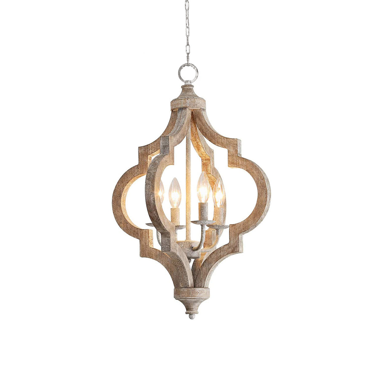 Fervor Wooden Chandelier