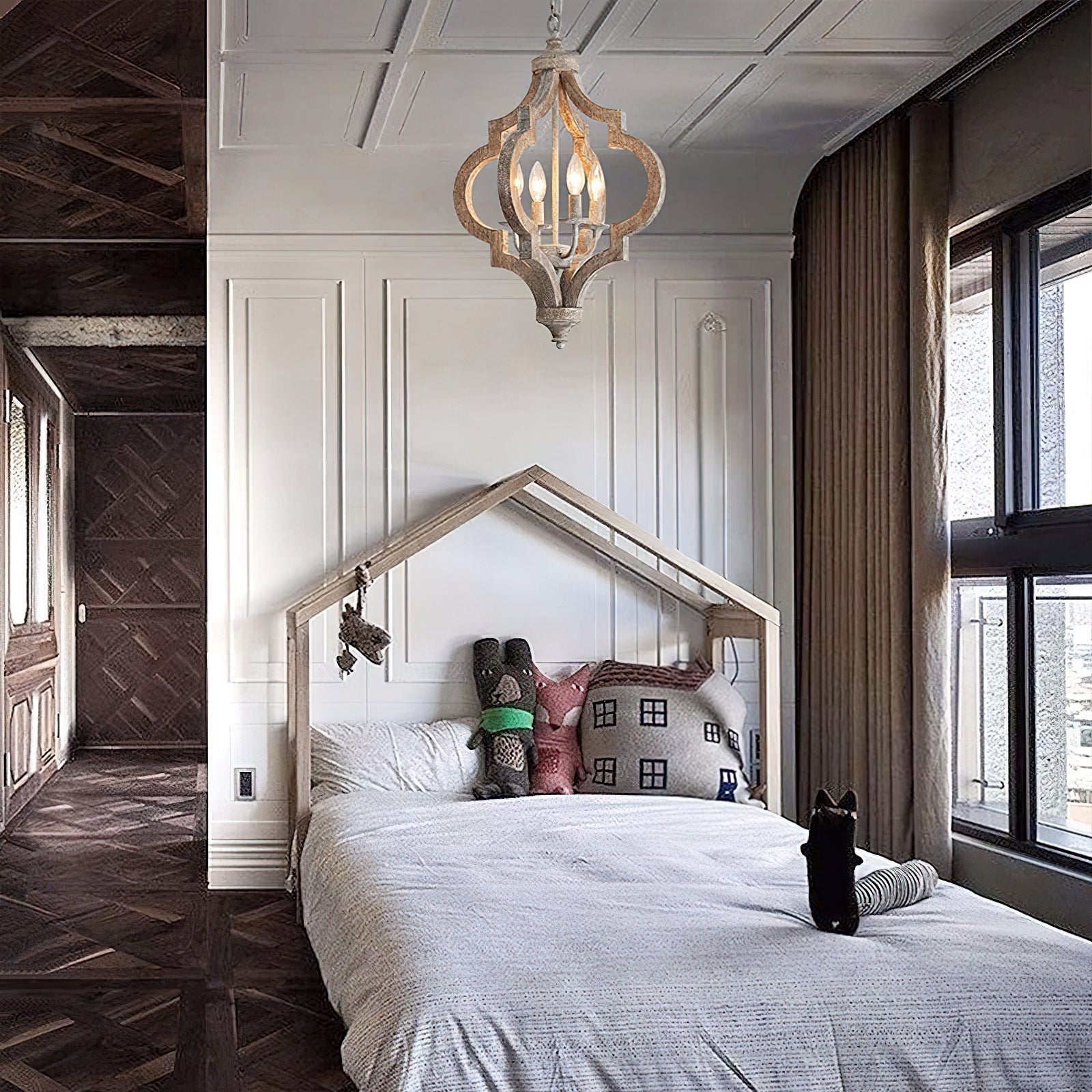 Fervor Wooden Chandelier