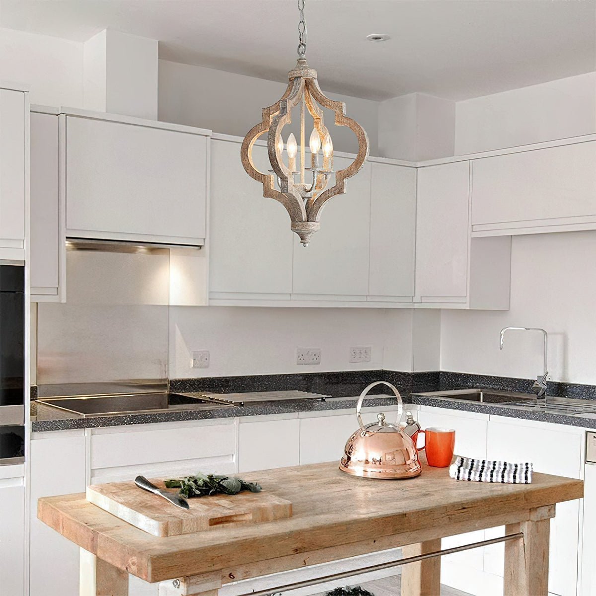 Fervor Wooden Chandelier